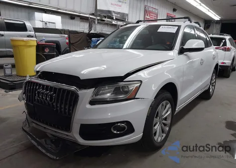 2017 Audi Q5 2.0T Premium из США, поврежденный, VIN WA1C2AFP9HA013640